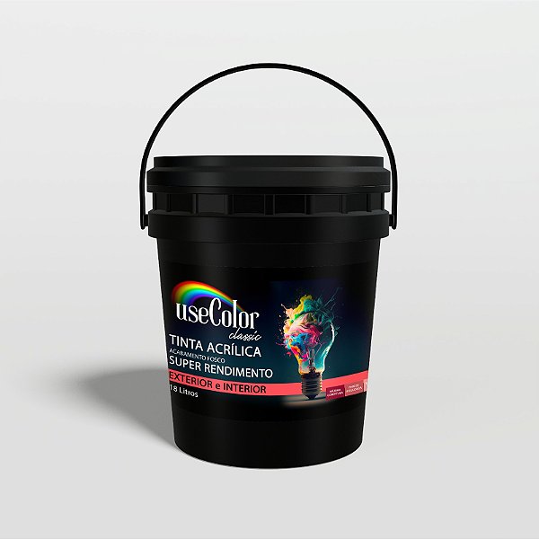 Tinta Latex Acrílico useColor linha Classic tipo Standard - 18 litros