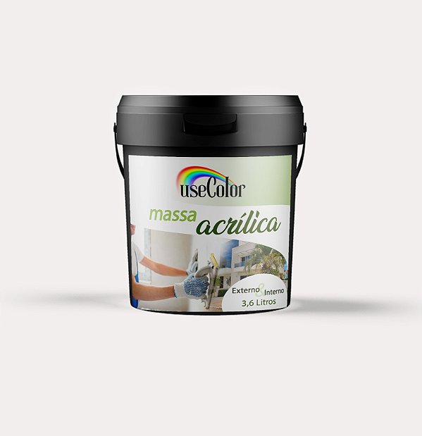 Massa Acrílica useColor | 4,2 Kg