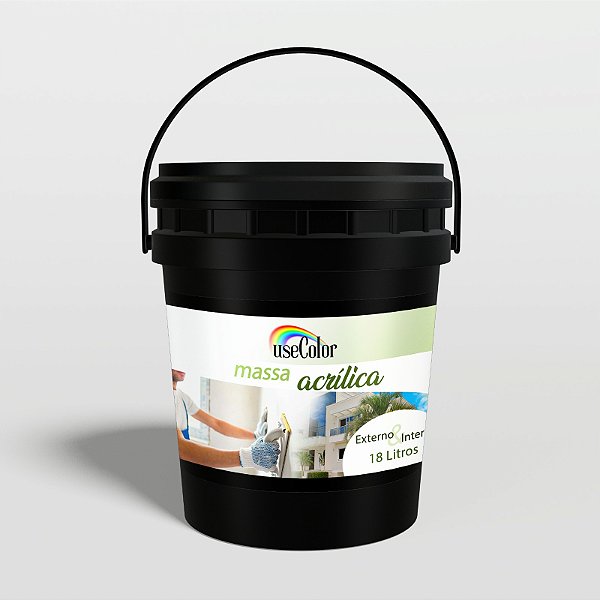 Massa Acrílica useColor | 20 Kg