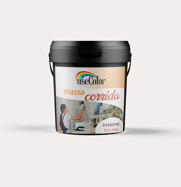 Massa Corrida useColor | 4,2 Kg