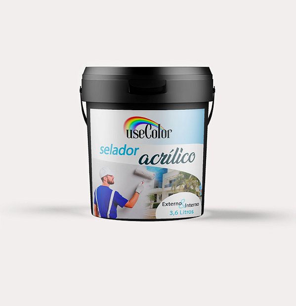 Selador Acrílico useColor | 3,6 litros