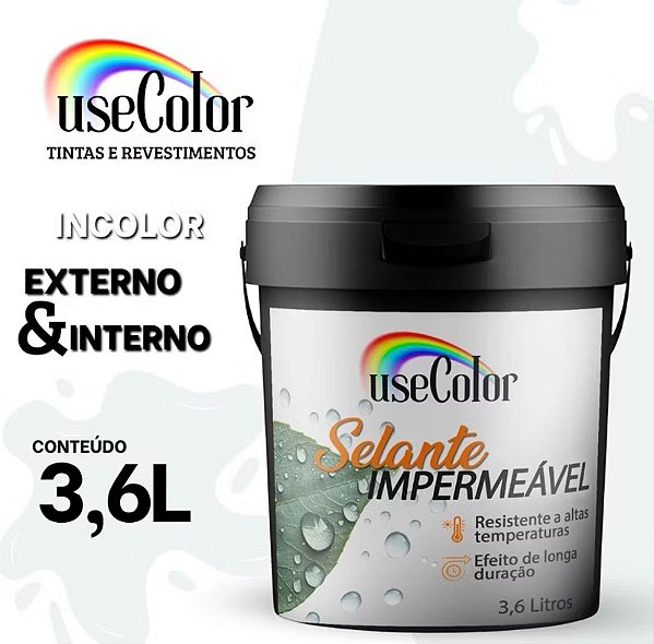 Invisível Impermeável Selante Impermeável  Transparente Incolor