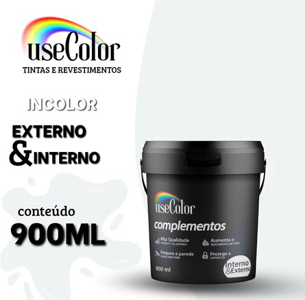 Fundo Preparador 900ML Premium Incolor Interno e  Externo Super Proteção 900ML