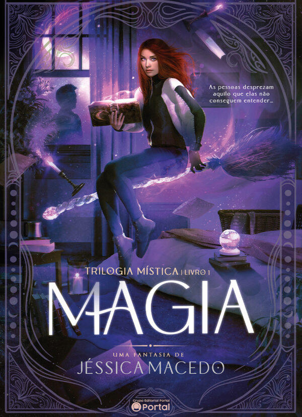 Magia (Trilogia Mistica - Livro 1)