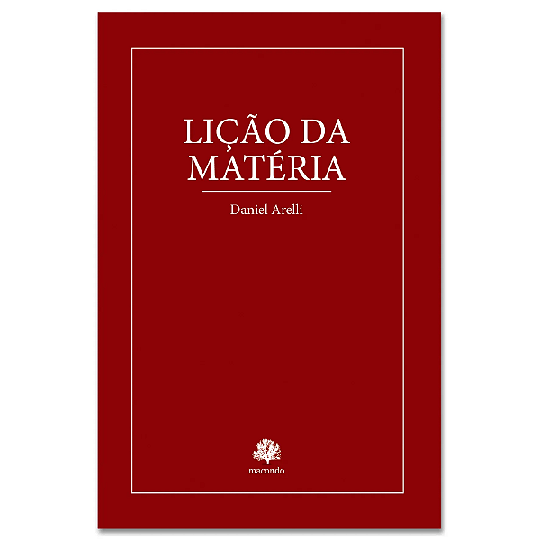 LIÇÃO DA MATÉRIA