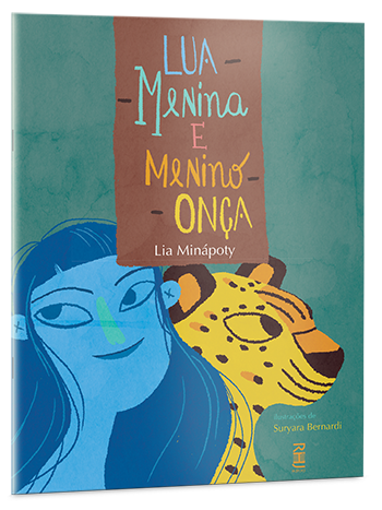 Lua-menina e menino-onça