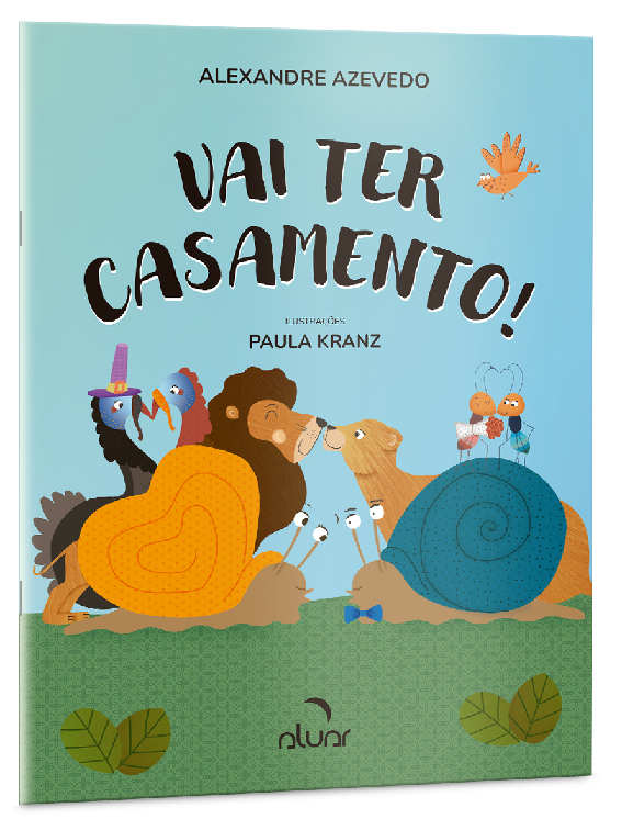 Vai ter casamento!