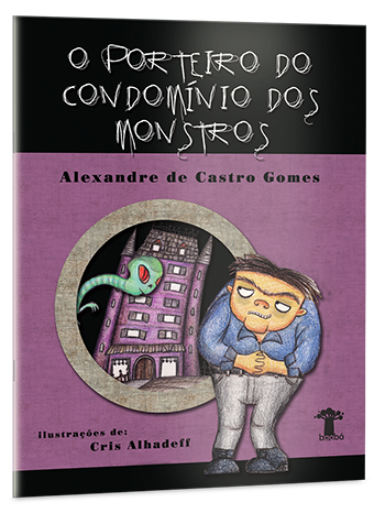 O porteiro do condomínio dos monstros