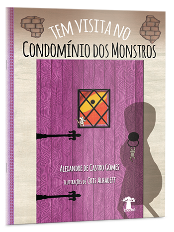 Tem visita no Condomínio dos Monstros