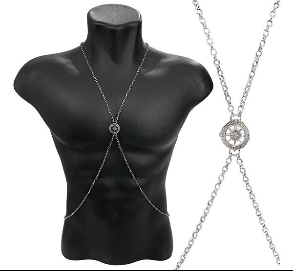 Body Chain Rosa dos Ventos