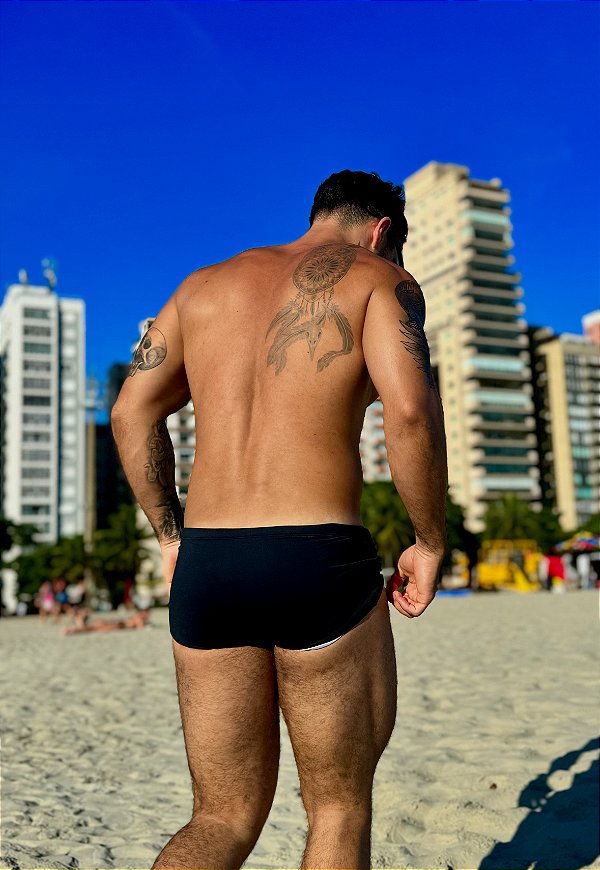 Sunga Boxer Preta