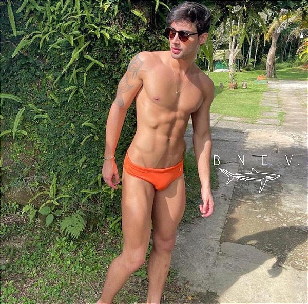 Sunga Slim Laranja