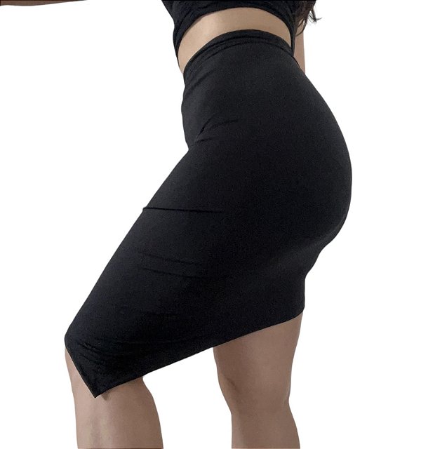 SAIA BICO LATERAL DRAPEADA