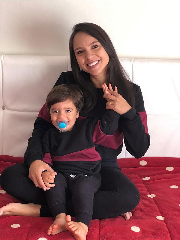 Conjunto ''tal mãe, tal filho (a)''