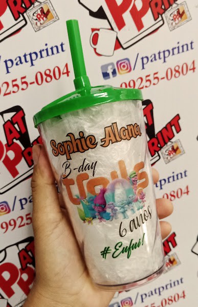 Copo Twister Personalizado