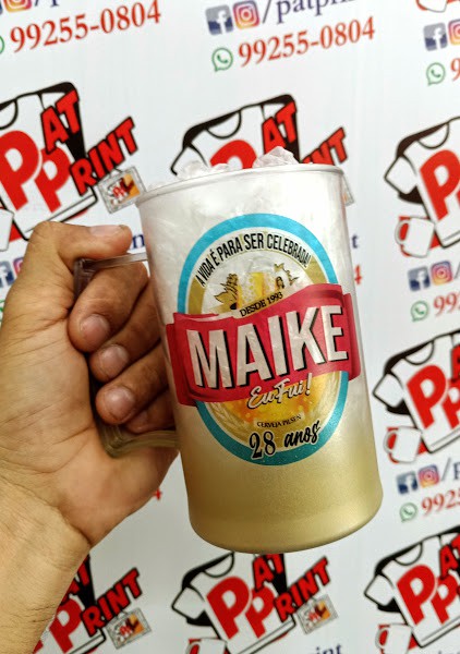 Copo Choop Acrilico Personalizado Manaus