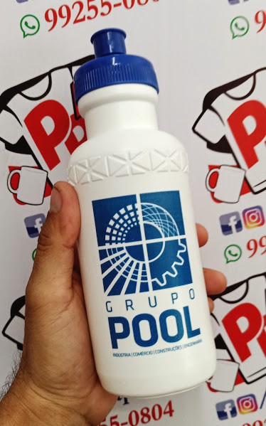 Garrafa Squeze Plástica Personalizada Manaus
