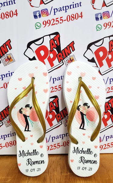 Chinelo Personalizado Manaus
