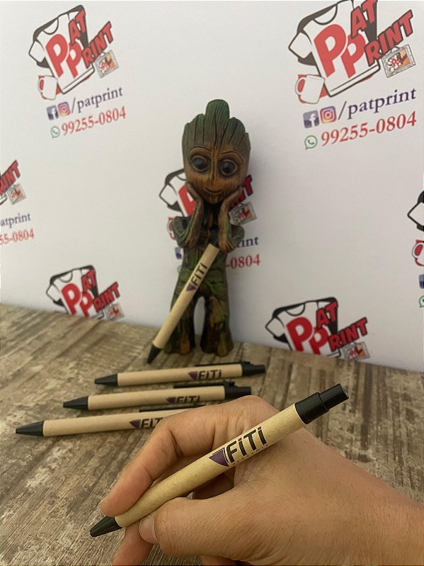 Caneta Ecológica Personalizada