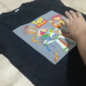 DTF têxtil