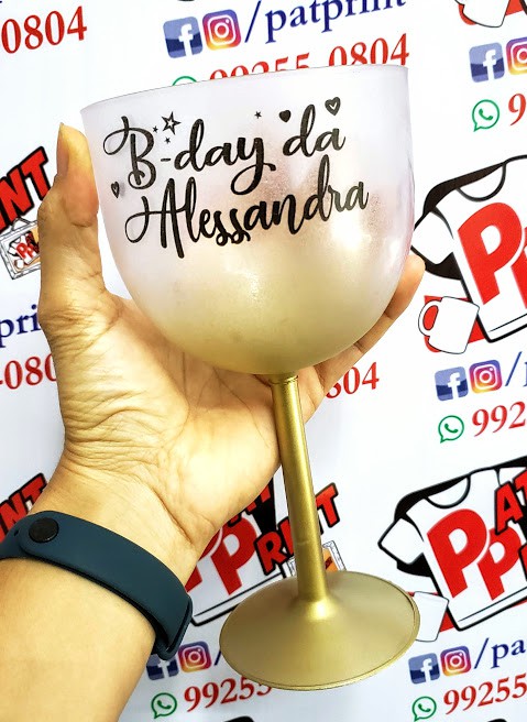 Taça Gin Personalizada Manaus