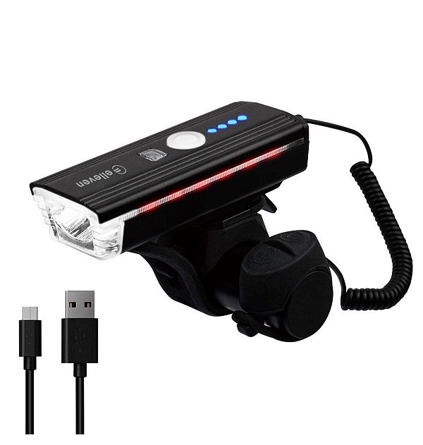 Farol com buzina Elleven 350lumens
