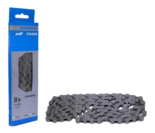 Corrente shimano hg40 6\7\8 v