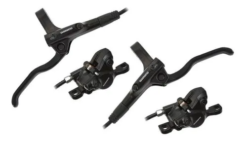 Freio hidraulico shimano MT200