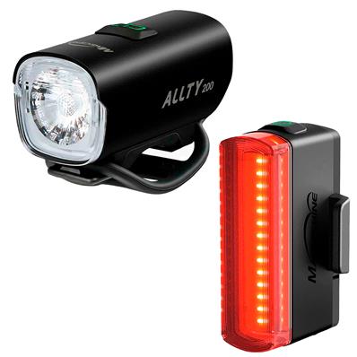 Farol + pisca Magicshine  kit