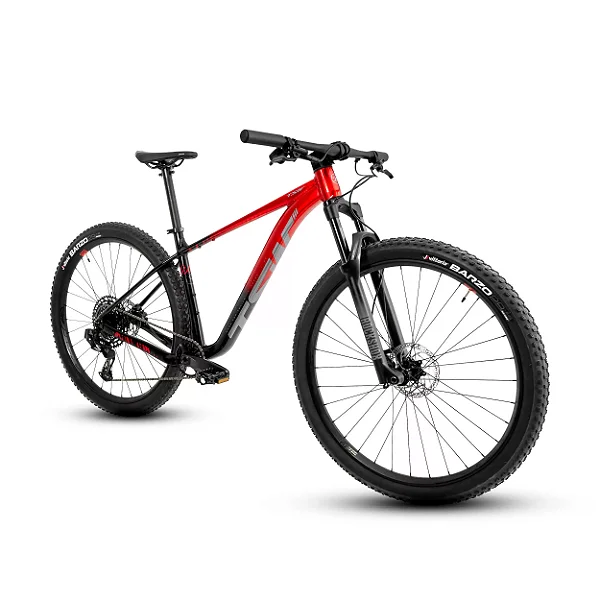 Bicicleta aro 29 TSW Yukon 12v Sram AXS eletronico tam:17  vermelha