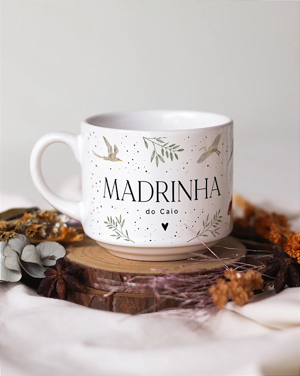 Xícara Personalizada Bosque Encantado
