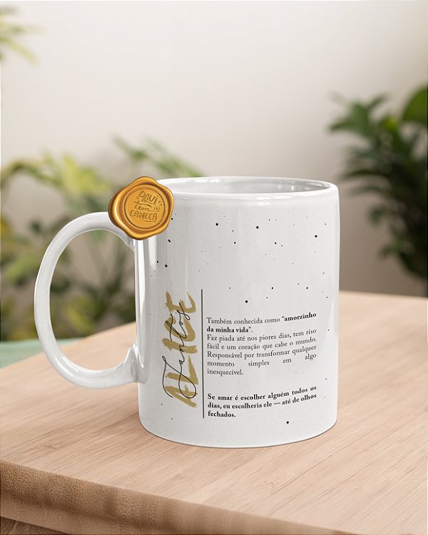 Caneca com Nome e Significado Personalizado – Presente Criativo e Afetivo