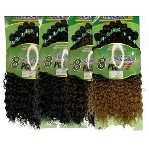 Cabelo orgânico Moana Ser Mulher