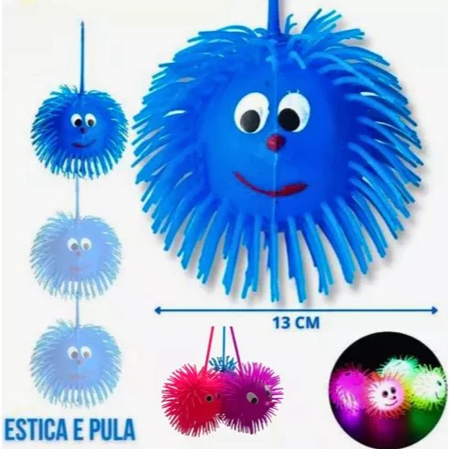 Bola Mamona/Pinauna de Luz-Cor Aleatória