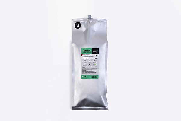 TINTA ECO BAG GH SERIES  500ML - BLACK