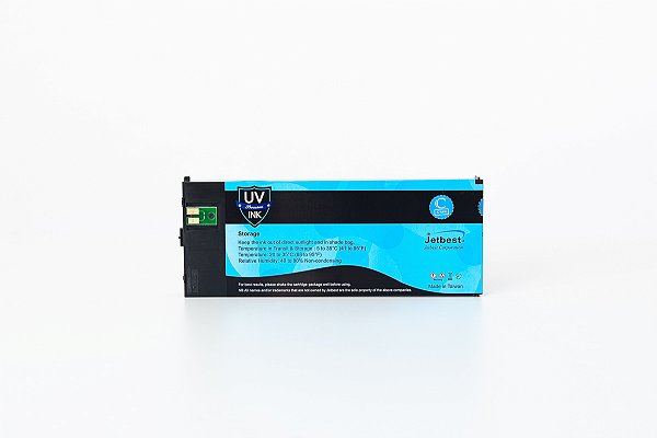CARTUCHO LED UV 220ml - CYAN