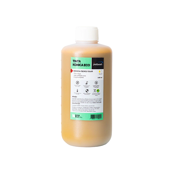TINTA ECO KONICA 14 PL 1L - YELLOW