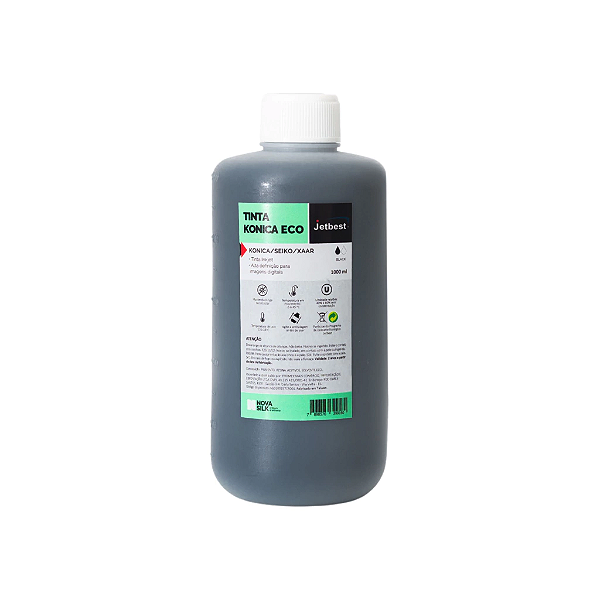 TINTA ECO KONICA 14 PL 1L - BLACK
