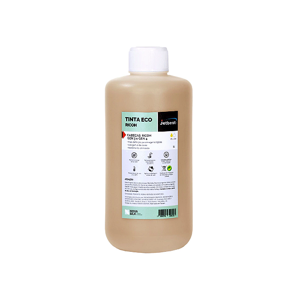 TINTA ECO SOLVENTE RICOH - YELLOW
