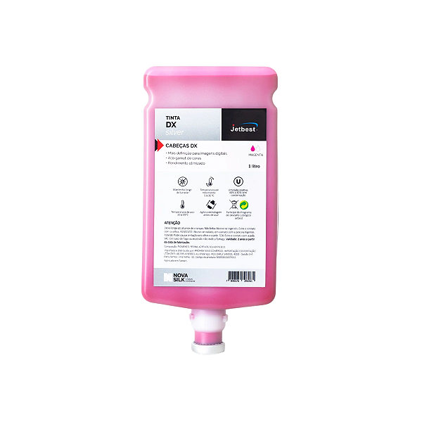 TINTA DX SILVER - MAGENTA