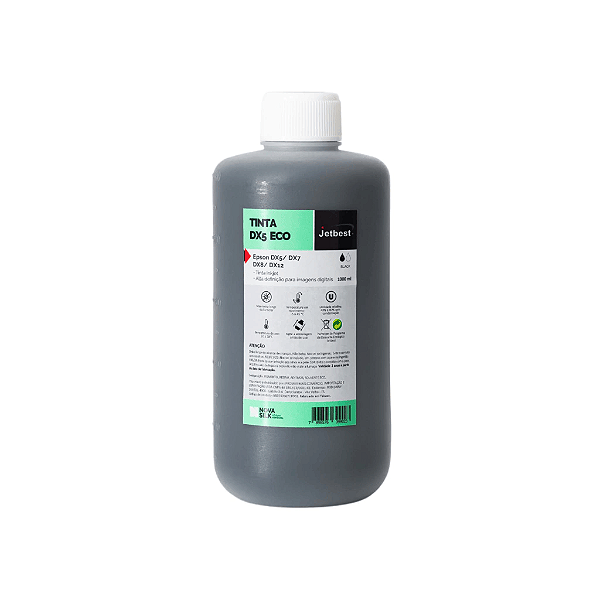 TINTA ECO DX5 1L - BLACK