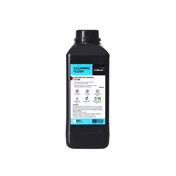 SOLUÇÃO DE LIMPEZA UV 1L