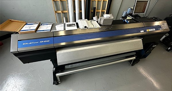 Garantia - 30 dias - Roland XR-640