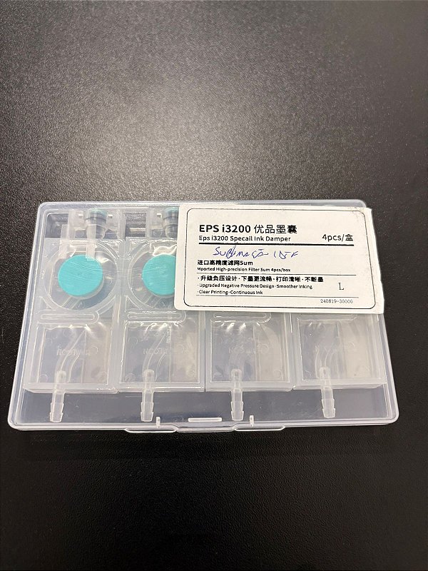 Dampers para cabeça i3200 Sublimação/DTF