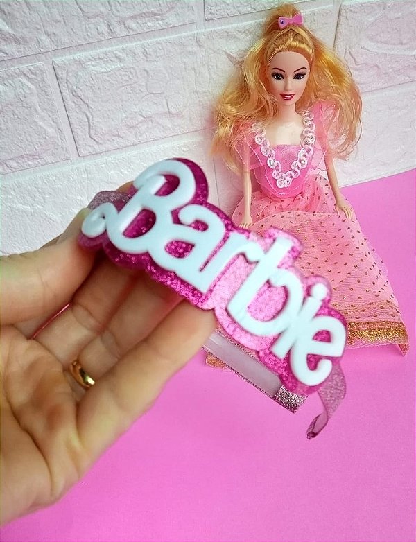 Tiara Barbie Glitter