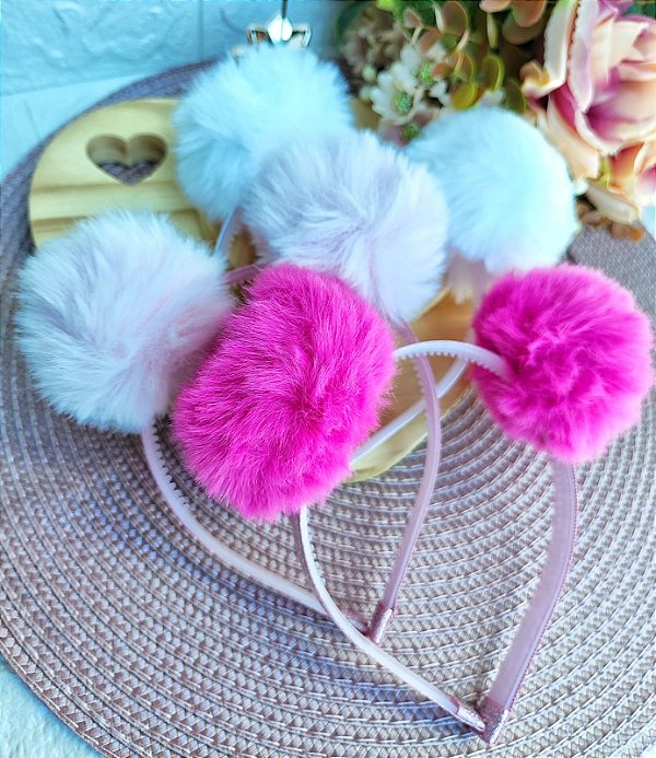 Pom Pom Pelúcia 7mm