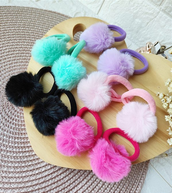 Pom Pom pelúcia 4mm