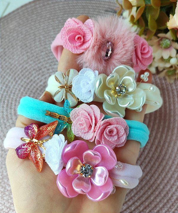 Kit Jardim Encantado