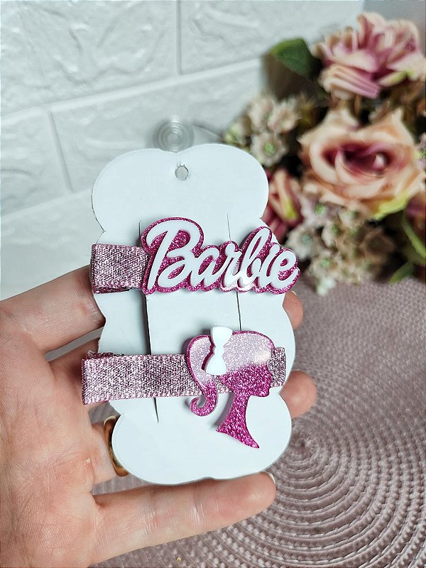 Hair Clips Barbie