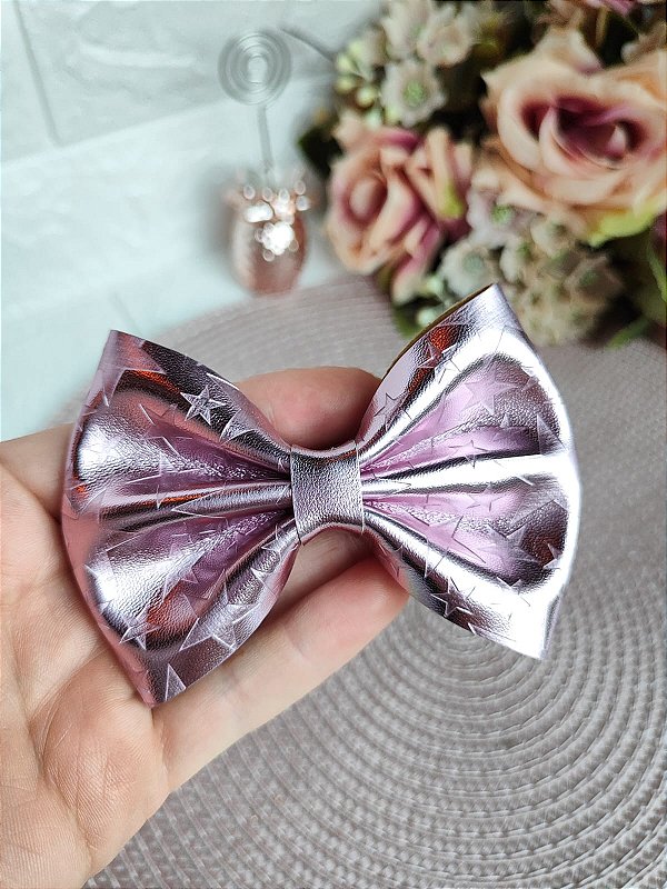 Laço Couro Ecológico